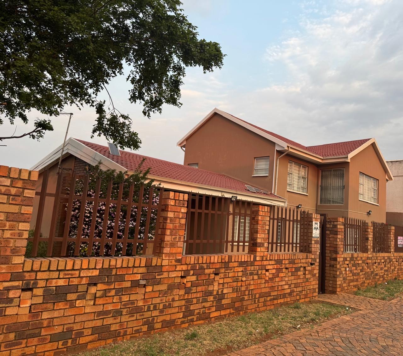 Secure Gated Community Home